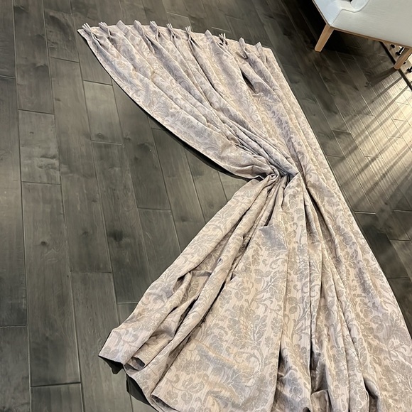 CUSTOM MADE DRAPES set of 2 - Picture 15 of 16